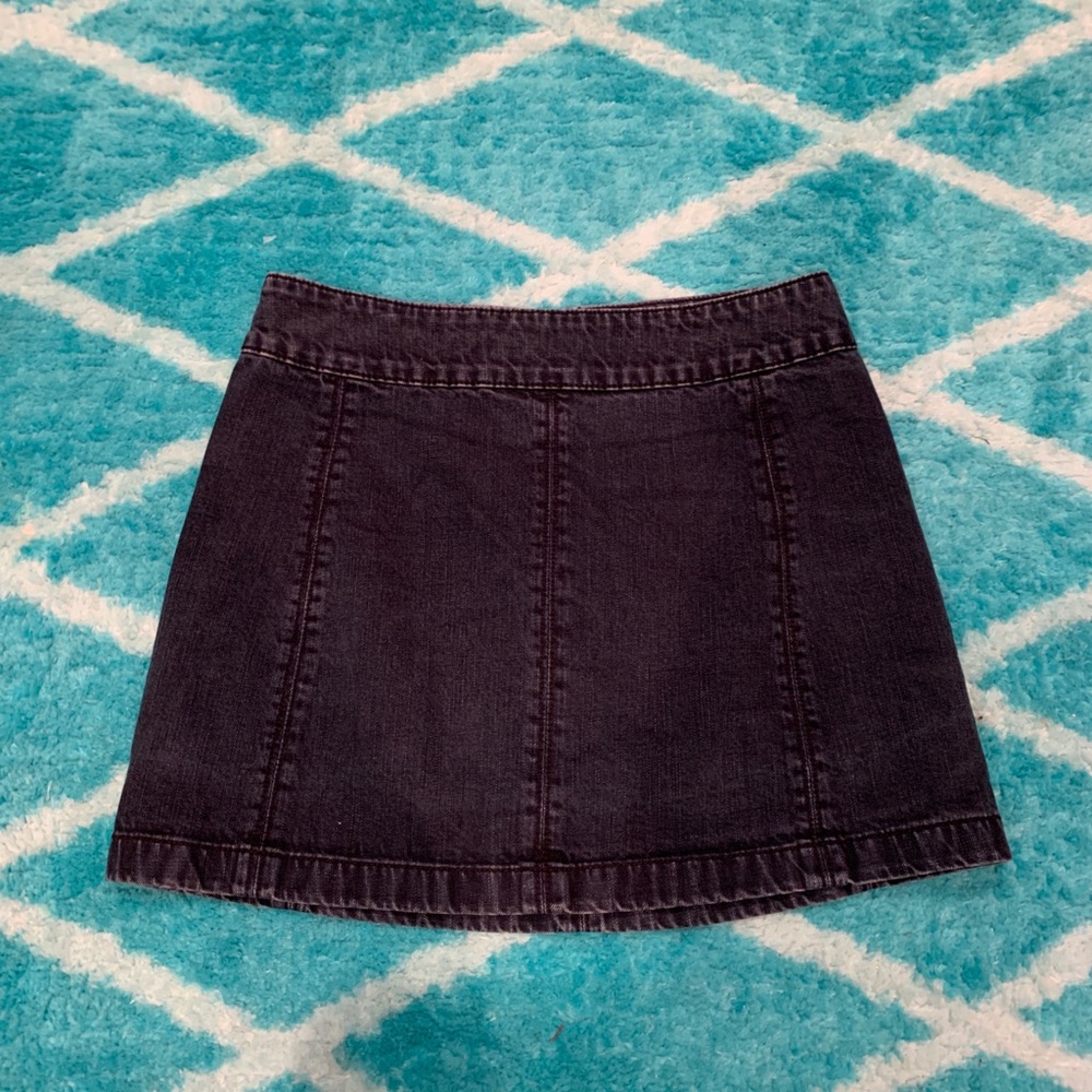 Dark Denim Skirt!